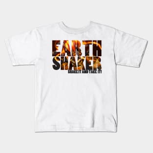 Earthshaker T-Shirt Kids T-Shirt